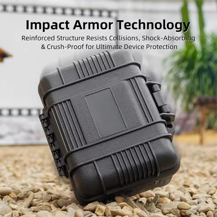 For DJI OSMO Action 5 Pro / 4 / 3 Camera Hard Storage Box Bag Protective Case (Black) - free shipping - PMC TechLife - Order now!