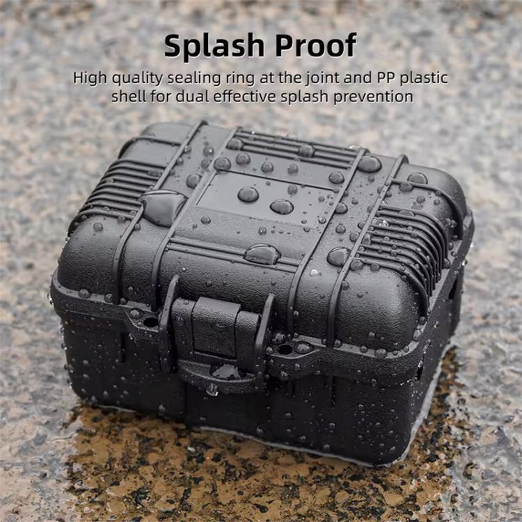 For DJI OSMO Action 5 Pro / 4 / 3 Camera Hard Storage Box Bag Protective Case (Black) - free shipping - PMC TechLife - Order now!