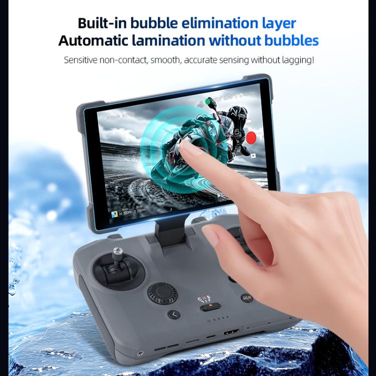 STARTRC HD AR Tempered Glass Film for DJI Mavic 4 Pro / RC Pro 2 (Transparent) - free shipping - PMC TechLife - Order now!