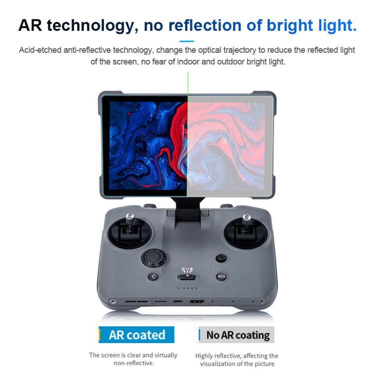 STARTRC HD AR Tempered Glass Film for DJI Mavic 4 Pro / RC Pro 2 (Transparent) - free shipping - PMC TechLife - Order now!