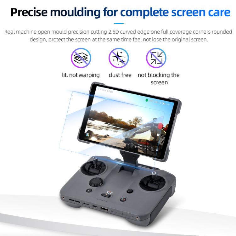 STARTRC HD AR Tempered Glass Film for DJI Mavic 4 Pro / RC Pro 2 (Transparent) - free shipping - PMC TechLife - Order now!