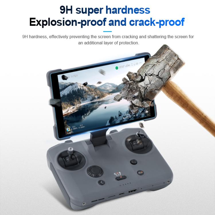 STARTRC HD AR Tempered Glass Film for DJI Mavic 4 Pro / RC Pro 2 (Transparent) - free shipping - PMC TechLife - Order now!