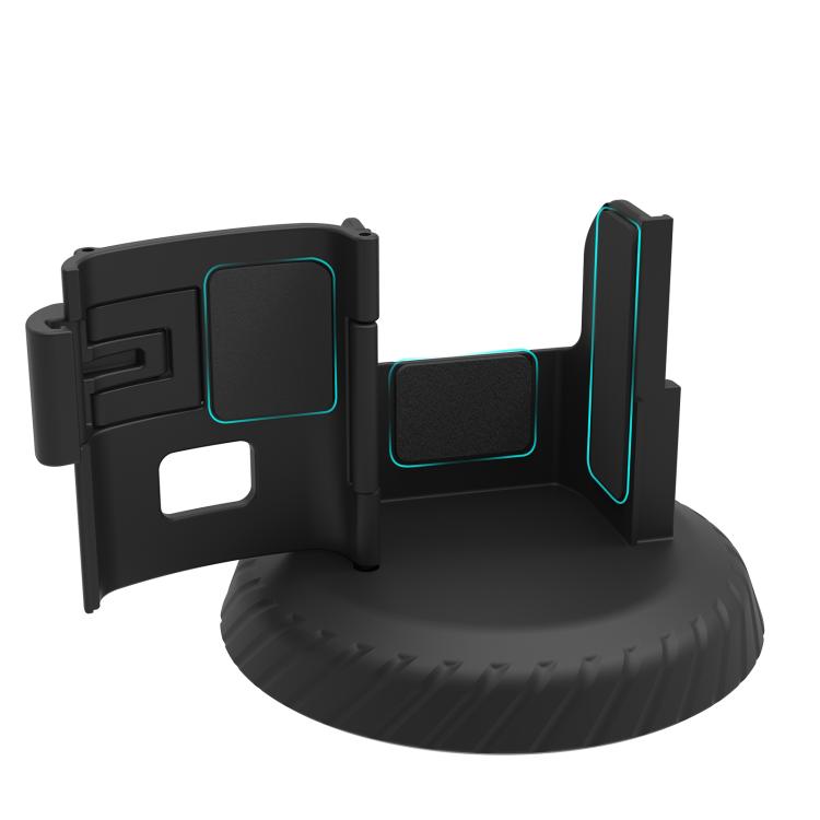 For DJI Osmo Pocket 3 Sunnylife Magnetic Base Mount Tabletop Base Stand Holder (Black) - free shipping - PMC TechLife - Order now!