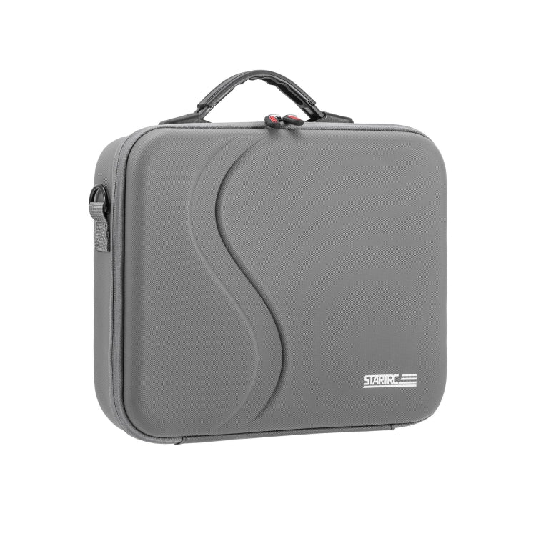 For DJI Neo STARTRC Shoulder PU Storage Bag Handbag (Grey) - free shipping - PMC TechLife - Order now!