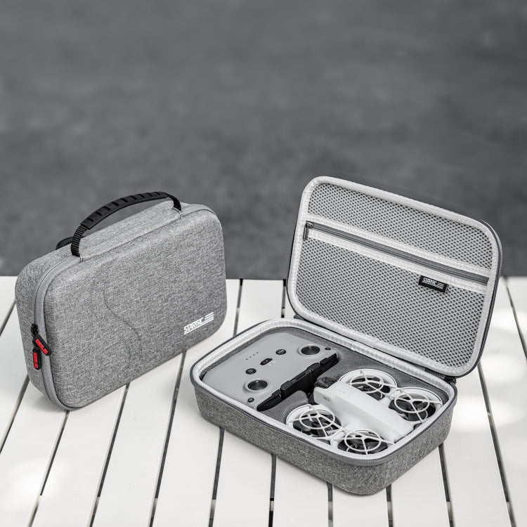 For DJI Neo STARTRC Shoulder Nylon Storage Bag Handbag (Grey) - free shipping - PMC TechLife - Order now!