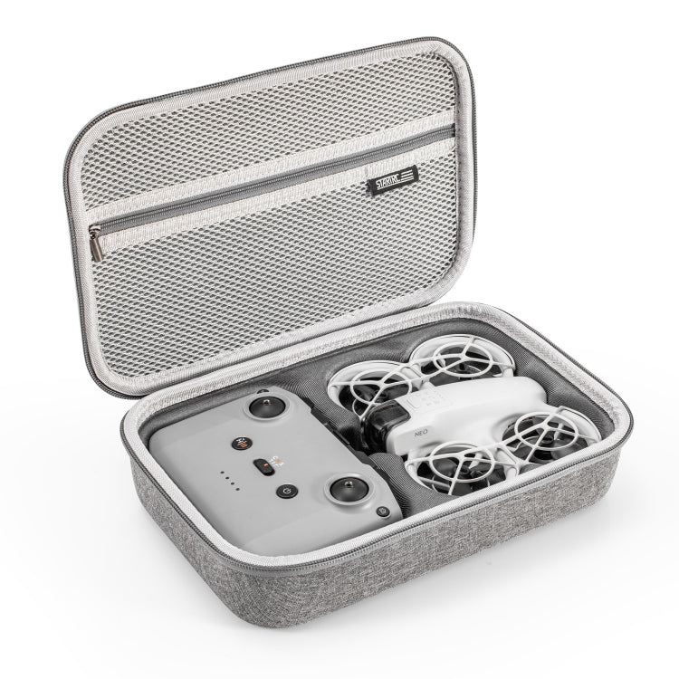 For DJI Neo STARTRC Shoulder Nylon Storage Bag Handbag (Grey) - free shipping - PMC TechLife - Order now!