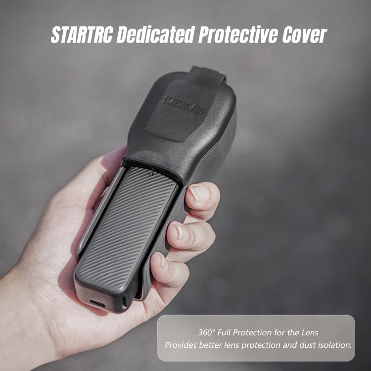 For DJI Osmo Pocket 3 STARTRC Short Type Protective Case Cover (Black) - free shipping - PMC TechLife - Order now!