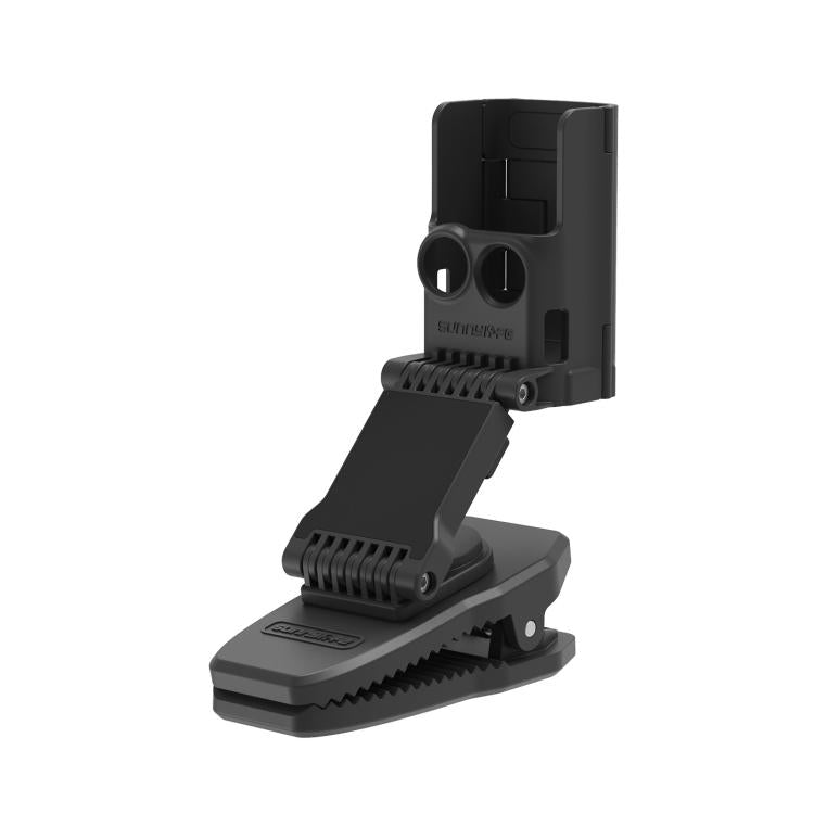 For DJI Osmo Pocket 3 Sunnylife Stretchable Backpack Clip Rotatable Magnetic Mount Action Camera Holder Vlog Mount (Black) - free shipping - PMC TechLife - Order now!