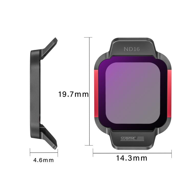 For DJI Flip STARTRC 6 in 1 ND16 ND32 ND64 ND128 CPL UV Lens Filter - free shipping - PMC TechLife - Order now!