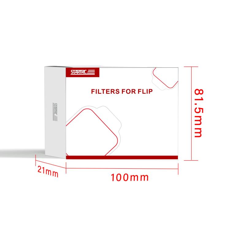 For DJI Flip STARTRC 6 in 1 ND16 ND32 ND64 ND128 CPL UV Lens Filter - free shipping - PMC TechLife - Order now!