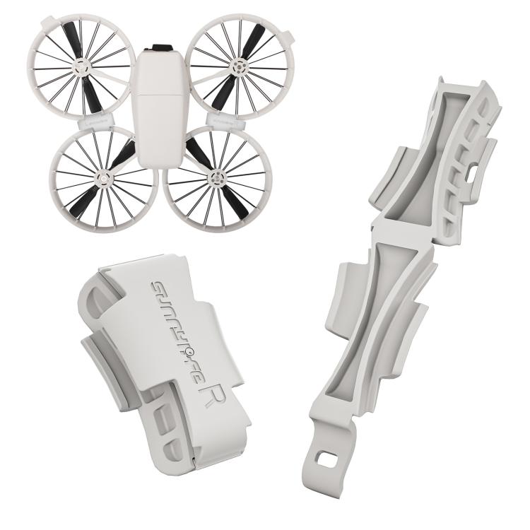 For DJI Flip Sunnylife Anti-shake Arm Buckle Fixing Integrated Buckle Quick Release Anti-Collision Buckle (Grey) - free shipping - PMC TechLife - Order now!