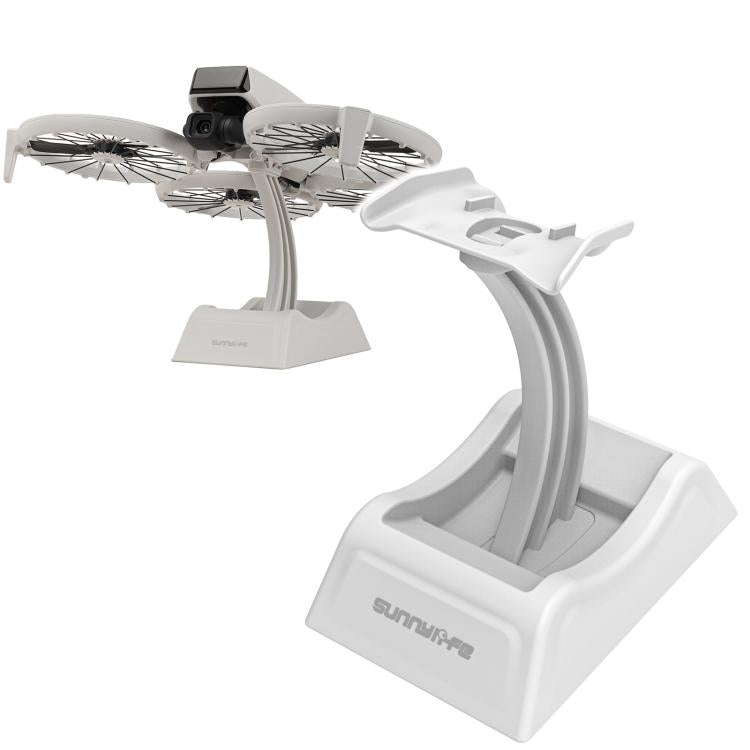 For DJI Flip Sunnylife 2 in 1 Desktop Display Stand Drone Base Mount Exhibition Base Bracket (Grey) - free shipping - PMC TechLife - Order now!