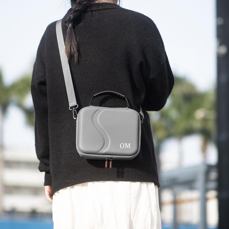 For DJI Osmo Mobile 7 / 7P STARTRC Portable Shockproof Waterproof PU Case Bag (Grey) - free shipping - PMC TechLife - Order now!