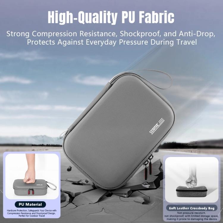 For DJI Osmo Mobile 7 / 7P STARTRC Portable Body Travel Carrying Bag (Grey) - free shipping - PMC TechLife - Order now!