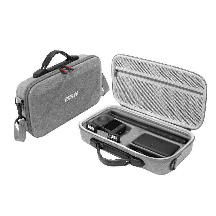For DJI Osmo 360 STARTRC Full Kit Portable Handbag Shoulder Nylon Storage Bag (Grey) - free shipping - PMC TechLife - Order now!
