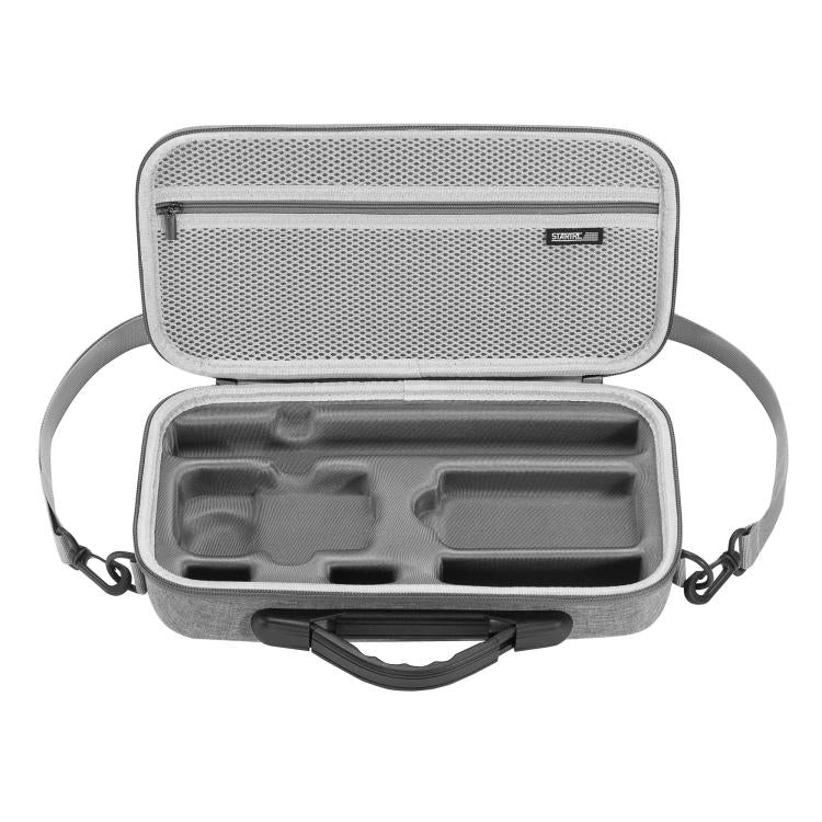 For DJI Osmo 360 STARTRC Full Kit Portable Handbag Shoulder Nylon Storage Bag (Grey) - free shipping - PMC TechLife - Order now!