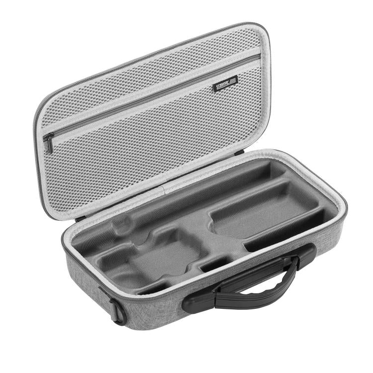 For DJI Osmo 360 STARTRC Full Kit Portable Handbag Shoulder Nylon Storage Bag (Grey) - free shipping - PMC TechLife - Order now!