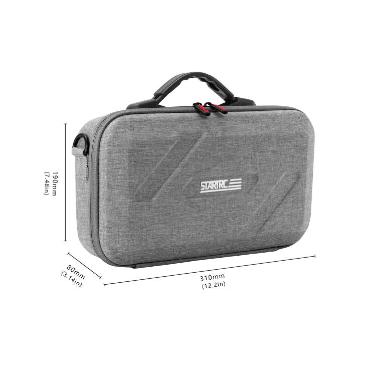 For DJI Osmo 360 STARTRC Full Kit Portable Handbag Shoulder Nylon Storage Bag (Grey) - free shipping - PMC TechLife - Order now!