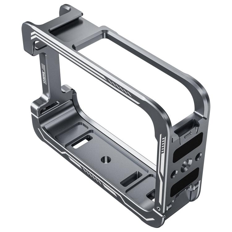For DJI Osmo 360 STARTRC Metal Cage Frame with Cold Shoe (Grey) - free shipping - PMC TechLife - Order now!