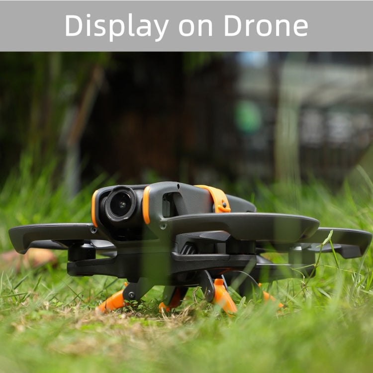 For DJI AVATA 2 Sunnylife LG797 Landing Gear Extensions Heightened Spider Gears Support Leg (Grey) - free shipping - PMC TechLife - Order now!