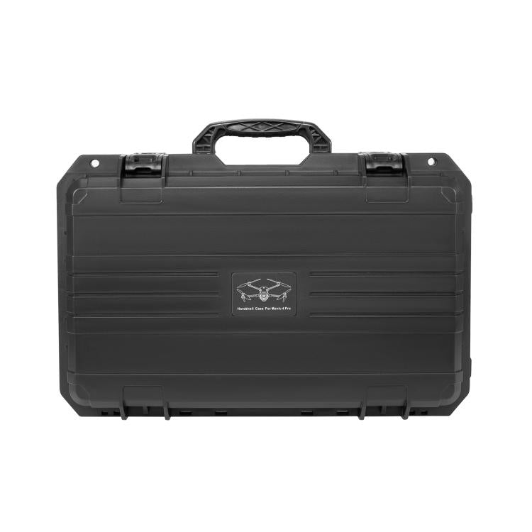 Portable Box Sealed Waterproof Trolley Suitcase For DJI Mavic 4 Pro / Mavic 3 / Air 3 (Black) - free shipping - PMC TechLife - Order now!