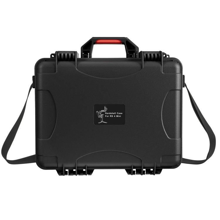 For DJI RS 4 Mini STARTRC PP Waterproof Shockproof Suitcase Portable Storage Box (Black) - free shipping - PMC TechLife - Order now!