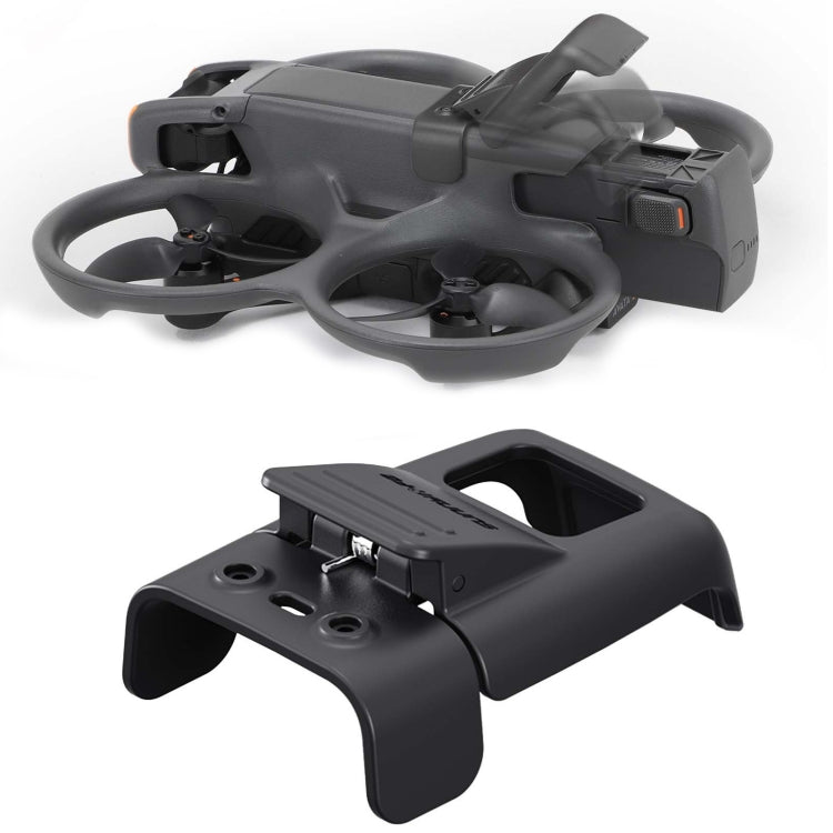 For DJI Avata 2 Sunnylife Battery Anti-release Buckle Clip Lock-up Anti-falling Battery Safety Lock Buckle Guard (Black) - free shipping - PMC TechLife - Order now!