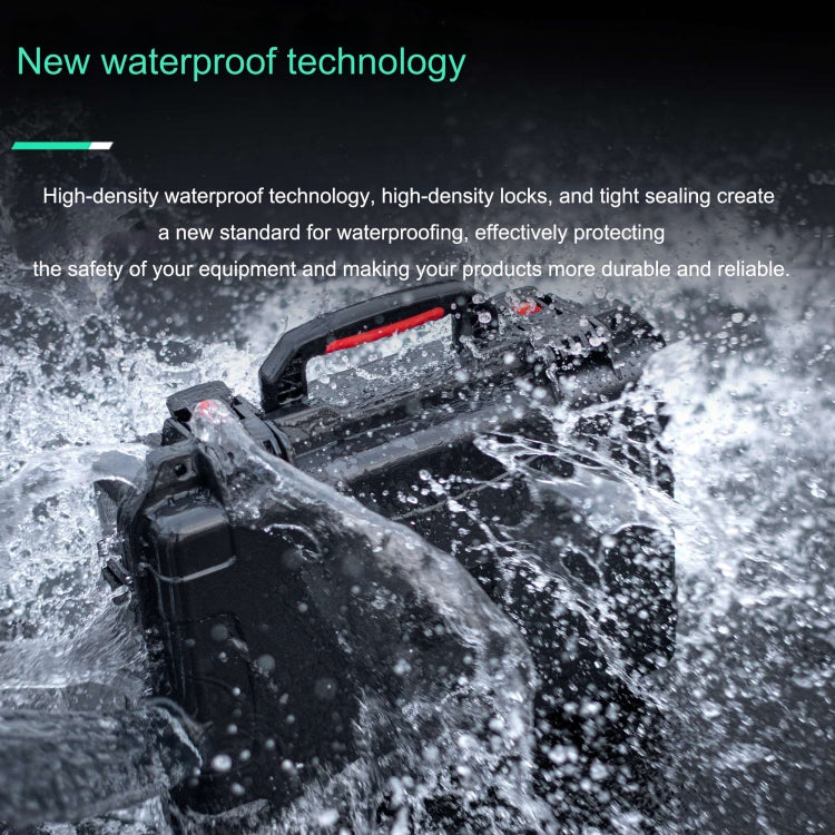 For DJI RS4/  RS4 Pro STARTRC ABS Waterproof Shockproof Suitcase Portable Storage Box (Black) -  by STARTRC | Online Shopping South Africa | PMC TechLife | Buy Now Pay Later Mobicred