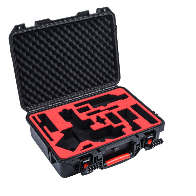 For DJI RS4/  RS4 Pro STARTRC ABS Waterproof Shockproof Suitcase Portable Storage Box (Black) -  by STARTRC | Online Shopping South Africa | PMC TechLife | Buy Now Pay Later Mobicred