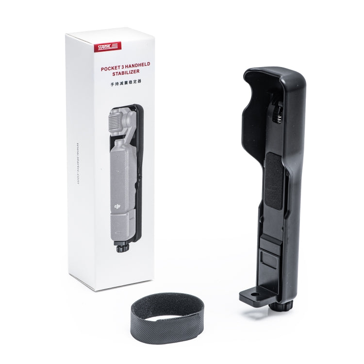 For DJI OSMO Pocket 2 STARTRC Shock Absorbing Step Reducer Carrying Case Storage Bag Box (Black) - Case & Bags by STARTRC | Online Shopping South Africa | PMC TechLife | Buy Now Pay Later Mobicred