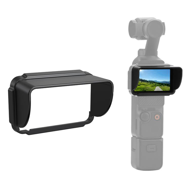 For DJI Osmo Pocket 3 BRDRC Sunshade Hood Screen Shade (Black) - free shipping - PMC TechLife - Order now!