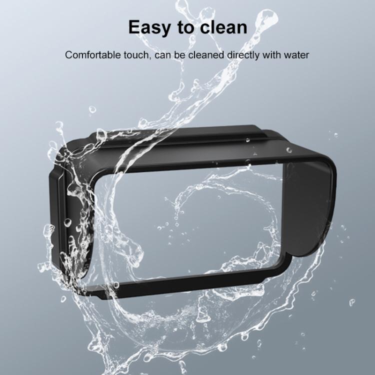 For DJI Osmo Pocket 3 BRDRC Sunshade Hood Screen Shade (Black) - free shipping - PMC TechLife - Order now!