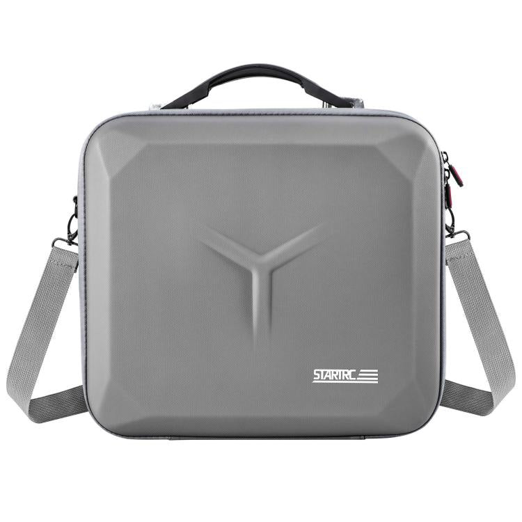 For DJI Mavic 4 Pro / RC Pro 2 STARTRC All-rounder Shoulder PU Storage Bag Handbag (Grey) - free shipping - PMC TechLife - Order now!