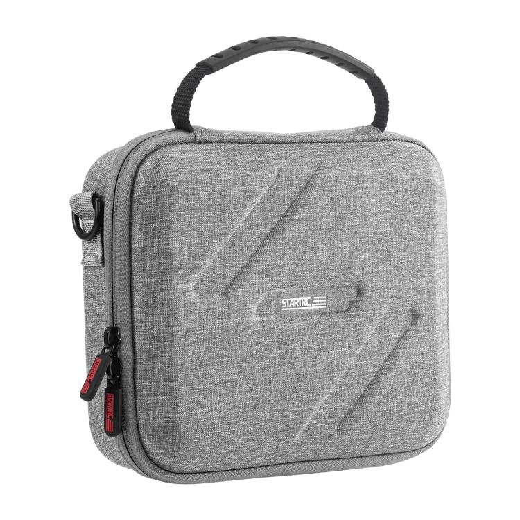 For DJI Osmo Mobile 7 / 7P STARTRC Portable Shockproof Nylon Case Bag (Grey) - free shipping - PMC TechLife - Order now!
