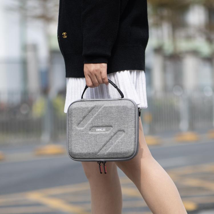 For DJI Osmo Mobile 7 / 7P STARTRC Portable Shockproof Nylon Case Bag (Grey) - free shipping - PMC TechLife - Order now!