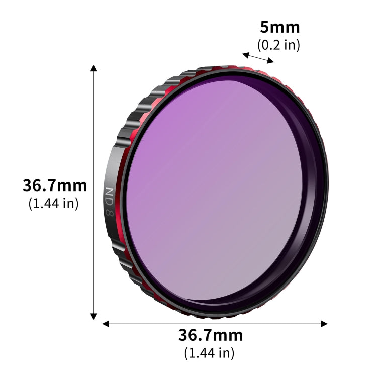 For DJI Osmo Action 5 Pro STARTRC 4 in 1 CPL ND8 ND16 ND32 Camera Lens Filter - free shipping - PMC TechLife - Order now!