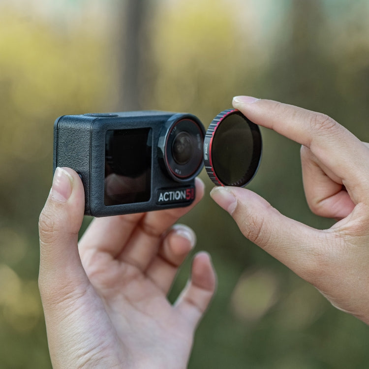For DJI Osmo Action 5 Pro STARTRC 4 in 1 CPL ND8 ND16 ND32 Camera Lens Filter - free shipping - PMC TechLife - Order now!