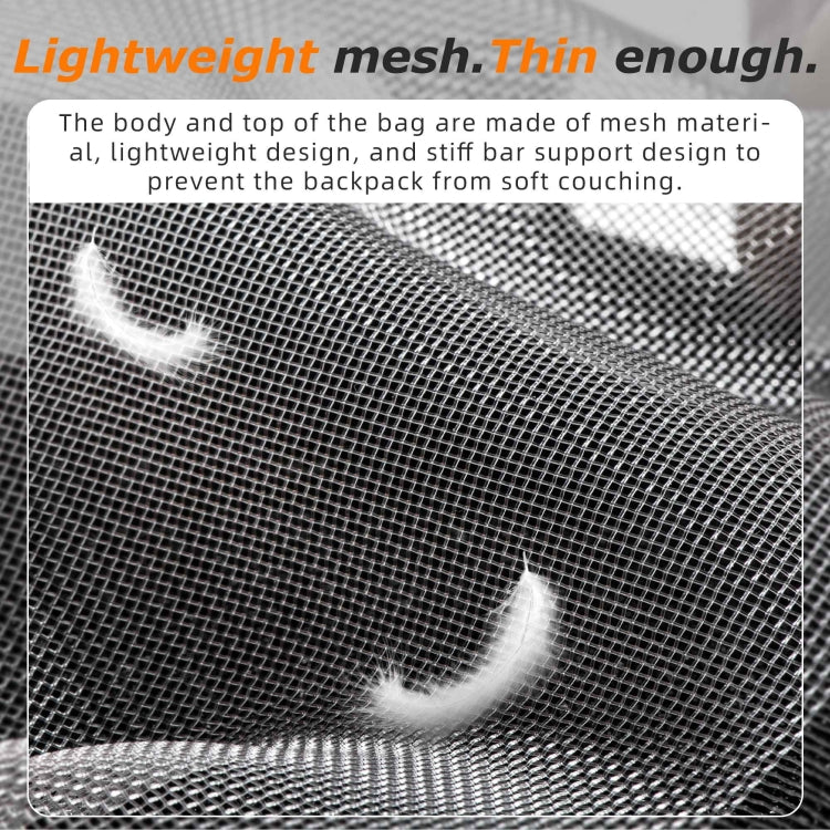 STARTRC Backpack Back-hanging Small Bag For DJI Avata / Air Series / Mavic Series (Grey) - free shipping - PMC TechLife - Order now!