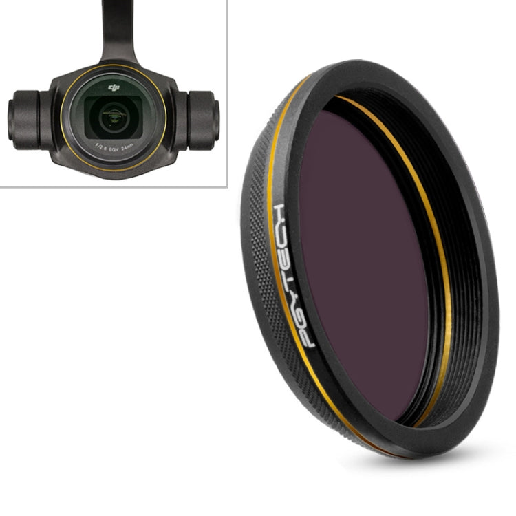 PGYTECH X4S-MRC CPL Gold-edge Lens Filter for DJI Inspire 2 / X4S Gimbal Camera Drone Accessories - free shipping - PMC TechLife - Order now!