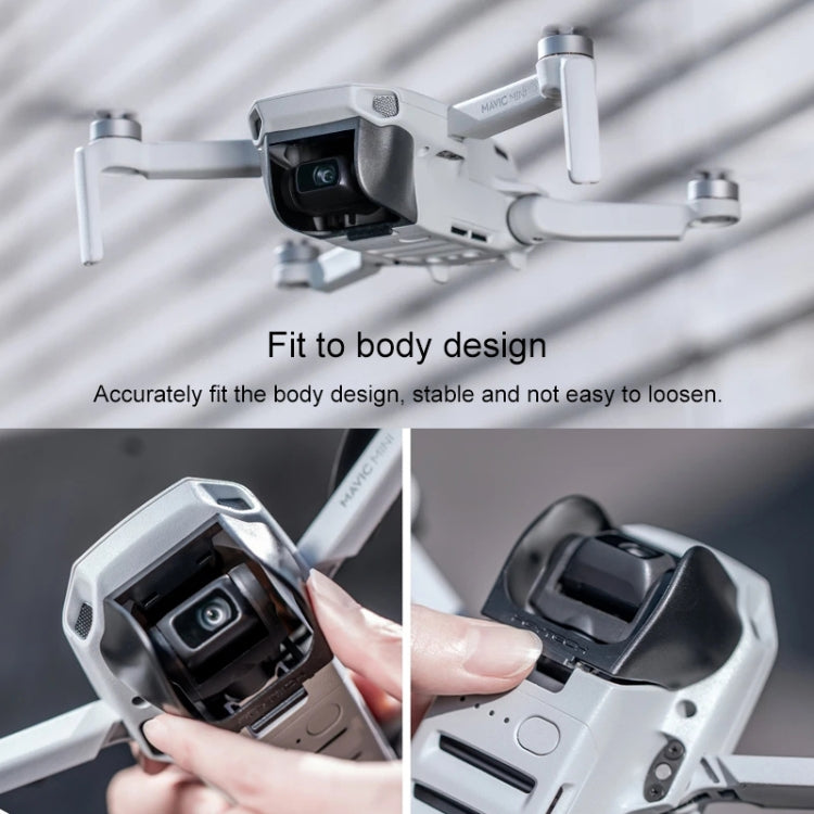PGYTECH P-12A-023 Camera Lens Protective Hood Sunshade Gimbal Cover for DJI Mavic Mini Drone - free shipping - PMC TechLife - Order now!