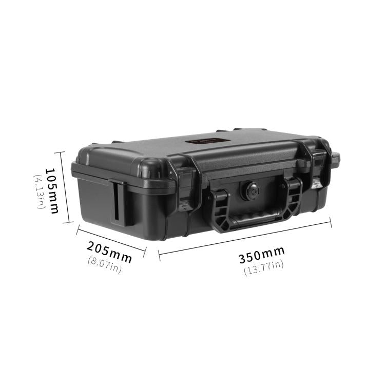 For DJI Osmo 360 STARTRC Waterproof EVA ABS Dual-layer Suitcase Storage Box (Black) - free shipping - PMC TechLife - Order now!