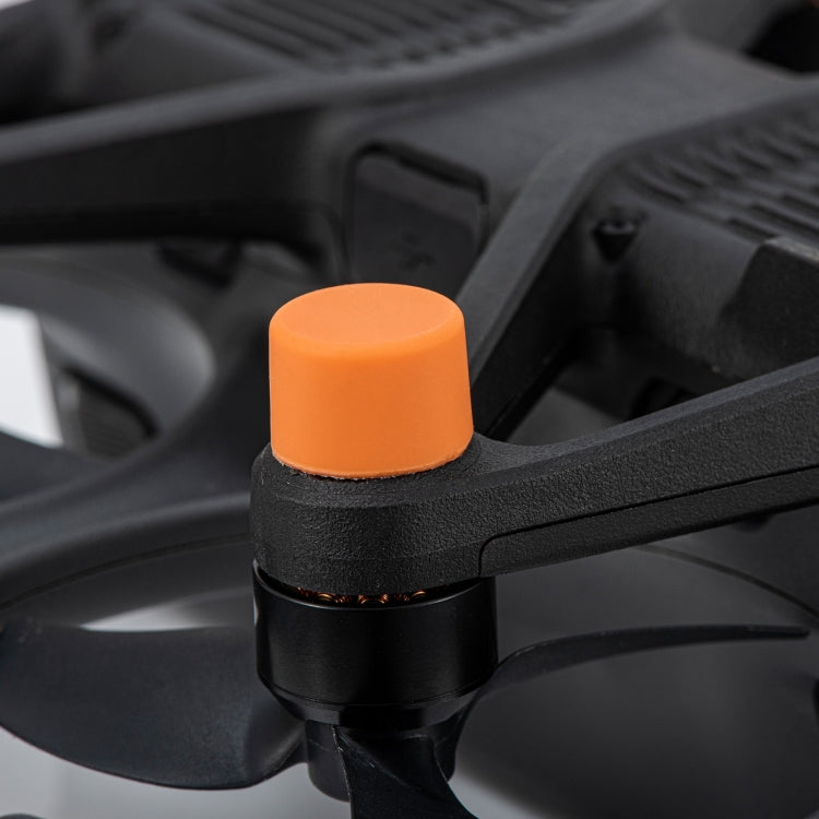 For DJI Avata 2 STARTRC Silicone Feet Pad (Orange) -  by STARTRC | Online Shopping South Africa | PMC TechLife | Buy Now Pay Later Mobicred