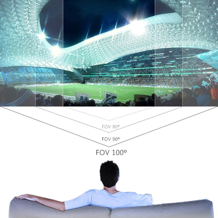 VR SHINECON G04E Virtual Reality 3D Video Glasses Suitable for 3.5 inch - 6.0 inch Smartphone with HiFi Headset (Black) - VR Headset by PMC TechLife | Online Shopping South Africa | PMC TechLife