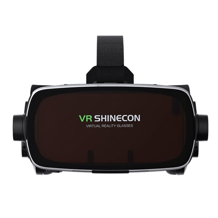 VR SHINECON G07E Virtual Reality 3D Video Glasses Suitable for 4.0 inch - 6.3 inch Smartphone(Grey) - VR Headset by PMC TechLife | Online Shopping South Africa | PMC TechLife