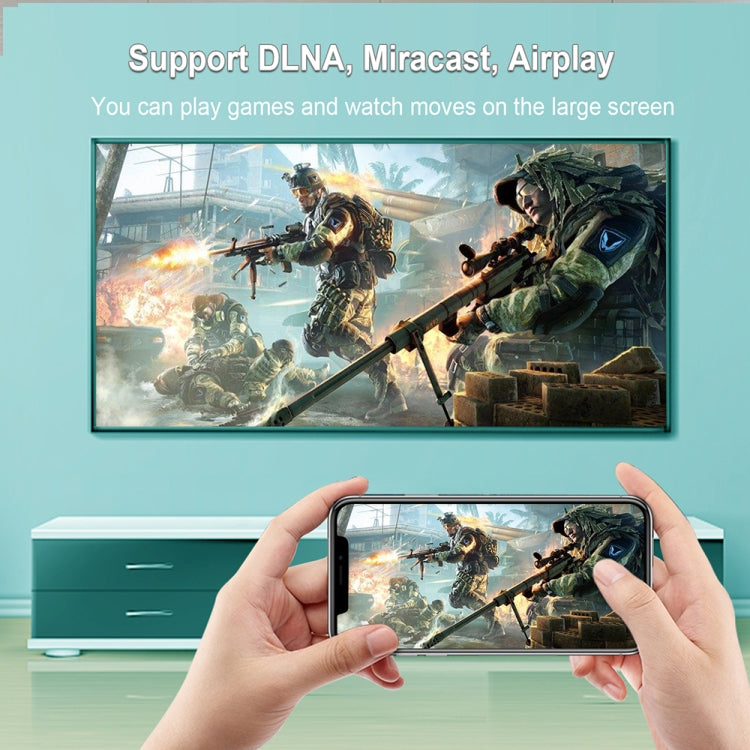 H96 Max V11 4K Smart TV BOX Android 11.0 Media Player with Remote Control, RK3318 Quad-Core 64bit Cortex-A53, RAM: 4GB, ROM: 64GB, Support Dual Band WiFi, Bluetooth, Ethernet, EU Plug - RK3318 by PMC TechLife | Online Shopping South Africa | PMC TechLife | Buy Now Pay Later Mobicred