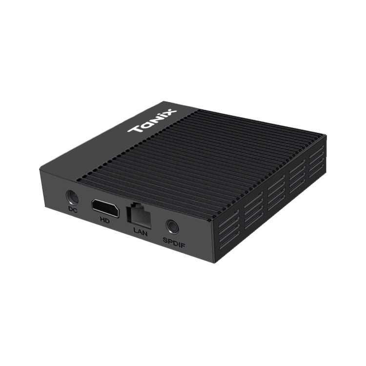 Tanix X4 Android 11 Smart TV Box, Amlogic S905X4 Quad Core, 4GB+64GB, Dual Wifi, BT (US Plug) - Amlogic S905 by PMC TechLife | Online Shopping South Africa | PMC TechLife | Buy Now Pay Later Mobicred
