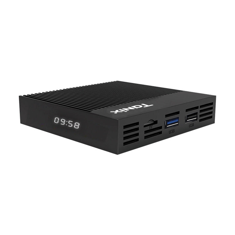 Tanix X4 Android 11 Smart TV Box, Amlogic S905X4 Quad Core, 4GB+64GB, Dual Wifi, BT(UK Plug) - Amlogic S905 by PMC TechLife | Online Shopping South Africa | PMC TechLife | Buy Now Pay Later Mobicred