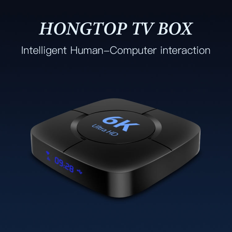 6K UHD Smart TV Box, Android 10.0, Allwinner H616 Quad Core, 2GB+8GB,US Plug - Allwinner H6 by PMC TechLife | Online Shopping South Africa | PMC TechLife | Buy Now Pay Later Mobicred