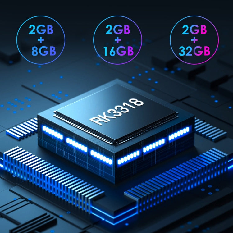 H50 Mini 4K Smart Network TV Box, Android 10.0, RK3318 Quad Core, 2GB+8GB, UK Plug - RK3318 by PMC TechLife | Online Shopping South Africa | PMC TechLife | Buy Now Pay Later Mobicred