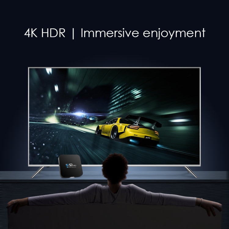 H50 Mini 4K Smart Network TV Box, Android 10.0, RK3318 Quad Core, 2GB+16GB, US Plug - RK3318 by PMC TechLife | Online Shopping South Africa | PMC TechLife | Buy Now Pay Later Mobicred